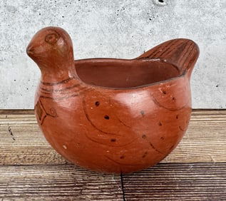 Maricopa Bird Effigy Pot