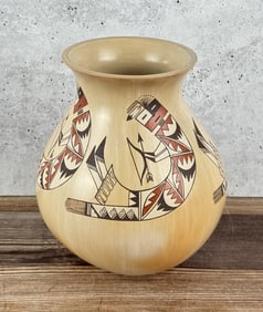 Ida Sahmie Navajo Pot