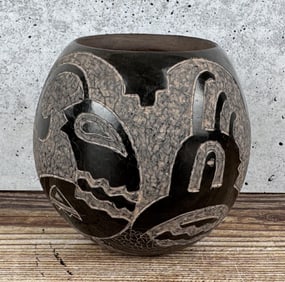 Dan Tafoya Santa Clara Pueblo Pot