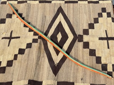 Kiowa Native American Indian Painted Bow