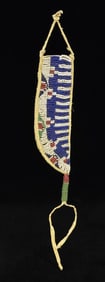 Cheyenne Indian Beaded Knife Sheath