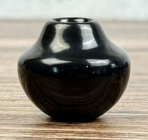 Lucy Year Flower Tafoya Pojoaque Pueblo Pot