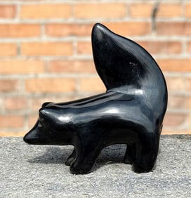 Santa Clara Pueblo Pottery Skunk