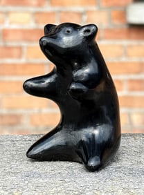 Santa Clara Pueblo Pottery Bear