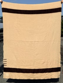 Hudsons Bay Company Wool Trade Blanket 4 Point