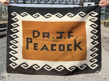 Personalized Navajo Indian Rug