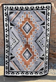Navajo Indian Teec Nos Pos Rug