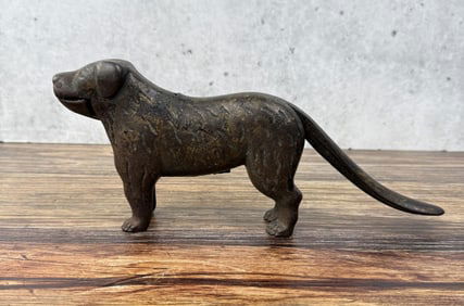 Cast Iron Dog Mechanical Nut Cracker