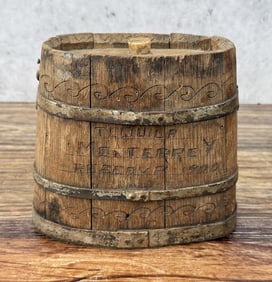 Monterrey Tequila Wooden Cask