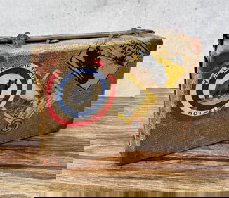 Tweed Luggage Yellowstone Park Decals