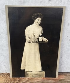 Yellowstone Whiskey Advertising Photo Sign