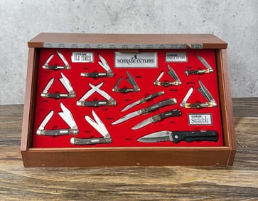 Schrade Old Timer Knives Store Display
