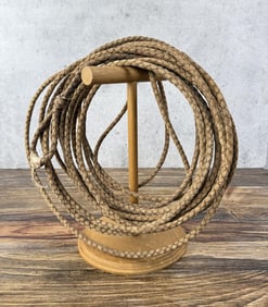 Montana Cowboy Braided Rawhide Riata