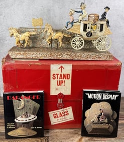 Baranger Studios Stagecoach Motion Display