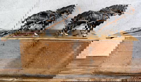 Milwaukee Saddlery Co Store Harness Display
