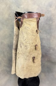 H.H. Heiser Denver Colorado Cowboy Bat Wing Chaps