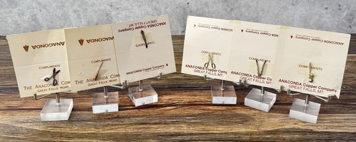 Anaconda Copper Company Montana Mini Tools