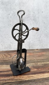 Antique Taplin Egg Beater Mixer
