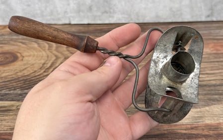 Antique Kitchen Gadget Rolling Donut Cutter