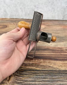 The Edgar 1896 Nutmeg Grater