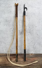 Hardy Brothers Wading Staff Boat Hook