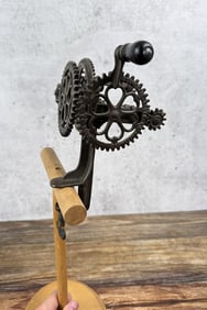 Cast Iron Sinclair Scott Co Apple Peeler