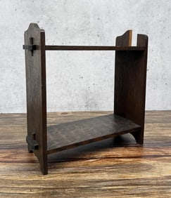 Arts & Crafts Oak Bookshelf