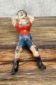 Cast Iron Naughty Nellie Boot Jack