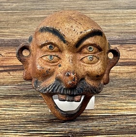 Wilton Cast Iron Four Eyes Bottle Opener