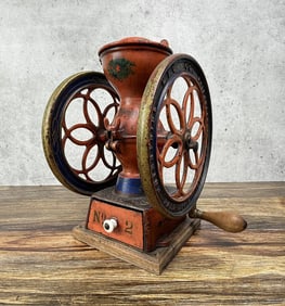 Enterprise No 2 Table Top Coffee Grinder Mill
