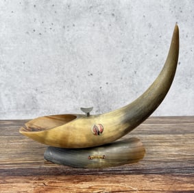 Yellowstone National Park Souvenir Pipe Rest