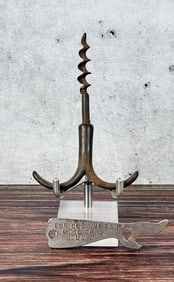 Lady Leg Bottle Opener & Corkscrew