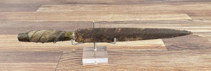 Revolutionary War Indian Captured Plug Bayonet