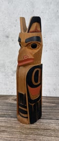 Geo Mckay Northwest Coast Indian Totem Pole