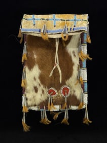 Sioux Native American Indian Medicine Bundle Bag