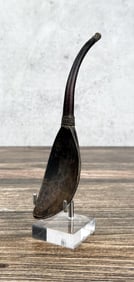 Haida Northwest Coast Mountain Goat Horn Spoon