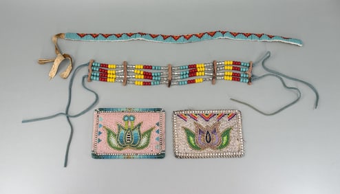Collection of Native American Indian Regalia
