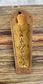 Livingston Montana Indian Cradleboard Souvenir