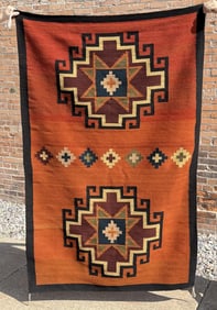 Mexican Southwest Indian Pattern Rug