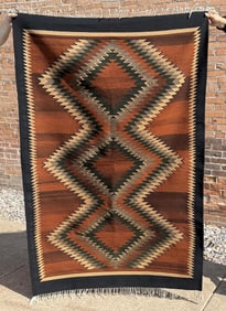 Mexican Southwest Indian Pattern Rug