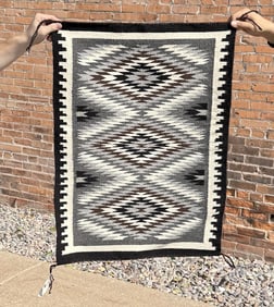 Betty Begay Eye Dazzler Navajo Indian Rug