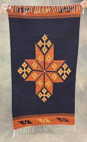 Mexican Southwest Indian Pattern Rug