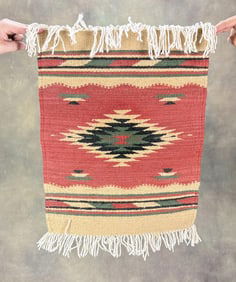 Mexican Southwest Indian Pattern Rug