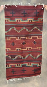 Mexican Southwest Indian Pattern Rug