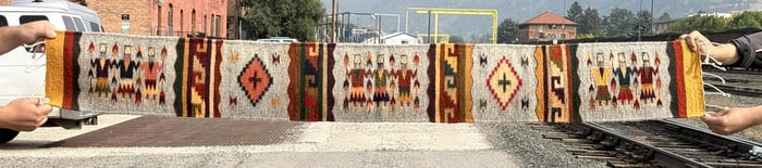 Mexican Southwest Indian Pattern Rug
