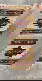 Mexican Southwest Indian Pattern Rug