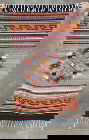 Mexican Southwest Indian Pattern Rug