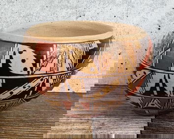 Lou Ann Silas Komalestewa Hopi Pot
