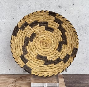 Papago Native American Indian Basket