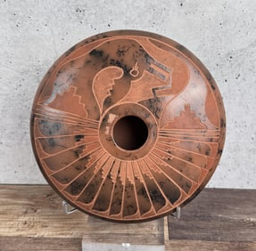 Hanna Jay Kinlicheni Navajo Horsehair Pot